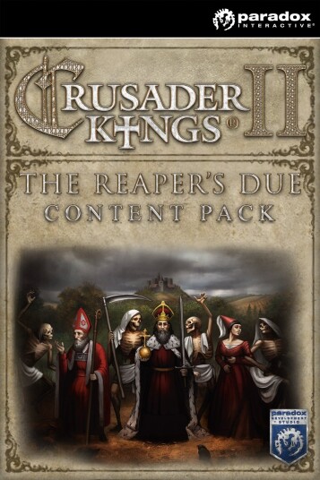 Crusader Kings II: The Reaper's Due - Content Pack (PC)