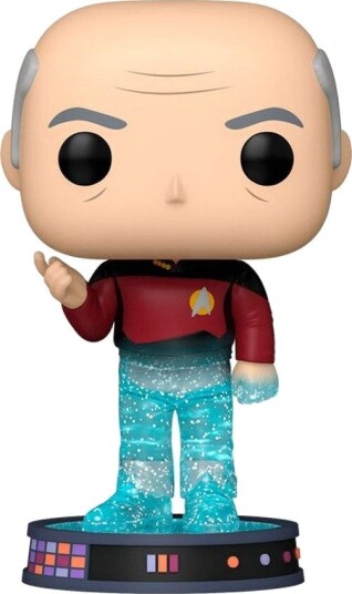Northix Star Trek Jean-Luc Picard POP-figur samleobjekt vinylleketøy