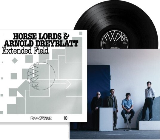 Horse Lords Frkwys Extended Field Vol 18 Uk Vinyl Horse Lords Frkwys Extended Field Vol 18 Uk Vinyl