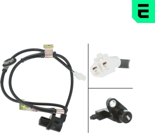 OPTIMAL 06 S843 Sensor ABS