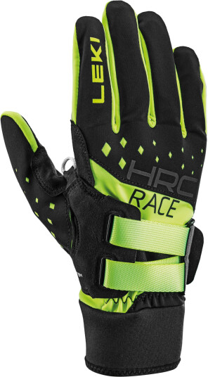 Leki Hrc Race Shark Blackneonyellow 9.0 Leki Hrc Race Shark Blackneonyellow 9.0
