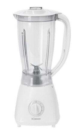 Bomann UM 378 CB Hvit Mikser 1.5L 500W
