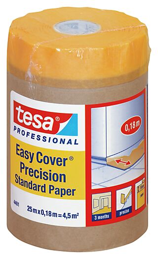 Tesa dekkpapir precision 25m x 180mm Tesa dekkpapir precision 25m x 180mm