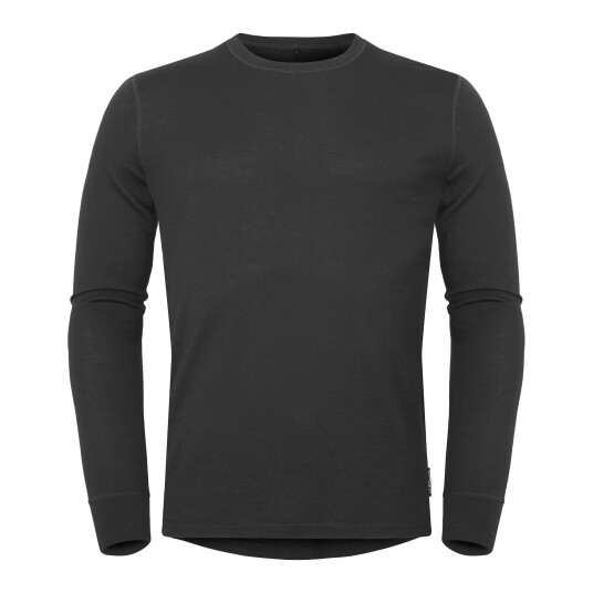 Gridarmor Men's Viks Wool Top 2.0 Black Beauty XXL