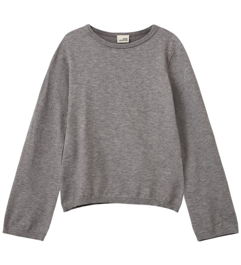 Sofie Schnoor Young Vivosy Knit Grey 152 Sofie Schnoor Young Vivosy Knit Grey 152