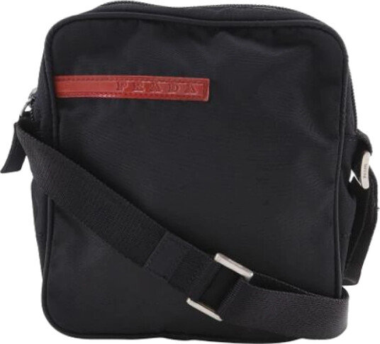 Prada Vintage Herre Svart Prada Vintage Herre Svart