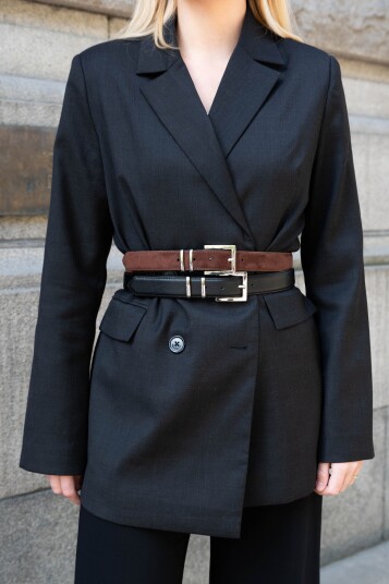 Roberto Rosso Zeno Belt Brun 105