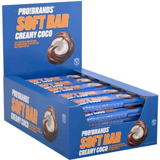 ProBrands Softbar (15-Pack) Smak 40 g Creamy Coco