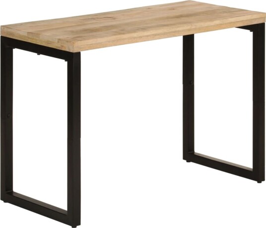 vidaXL Spisebord 110x50x76 cm heltre mango