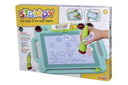 Art & Fun Stampy Drawing Board With Sound Pen