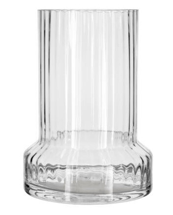Villa Collection Hvils Vase med riller 21x29 cm