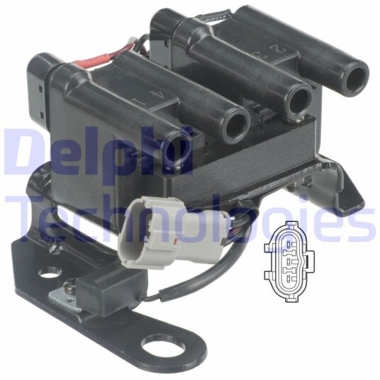 Tennspole coil DELPHI GN10412 12B1