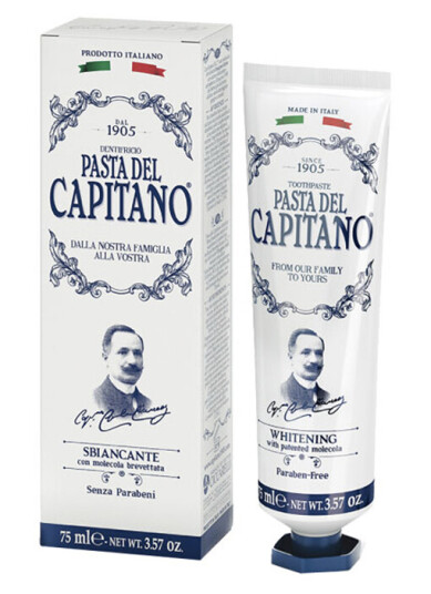 Pasta del Capitano 1905 Whitening Tannkrem