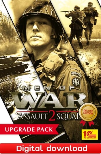 Men of War: Assault Squad 2 Deluxe Edition Upgrade Men of War: Assault Squad 2 Deluxe Edition Upgrade