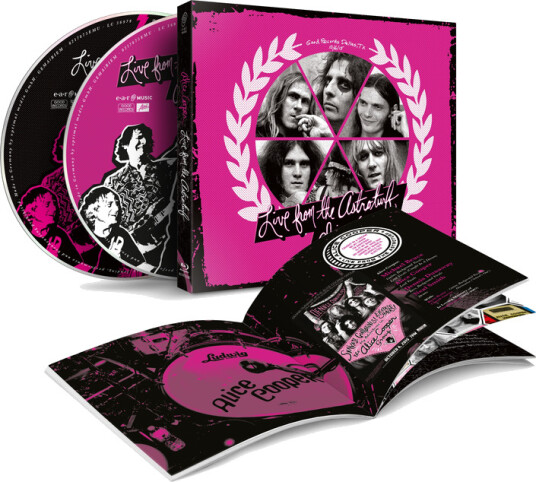 Alice Cooper Live From The Astroturf CD