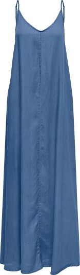 ONLY Onlcharis Life Strap Maxi Dress Cc Wvn - Blue - XS