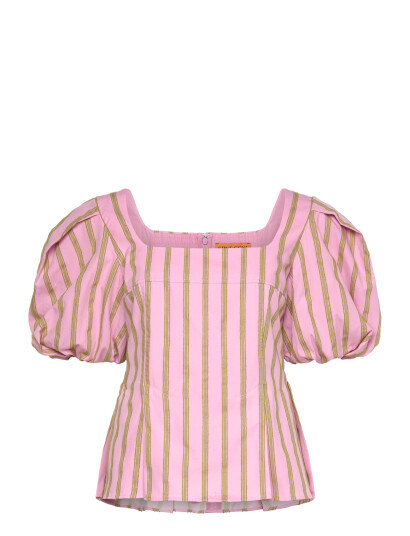STINE GOYA 2344 Soft Jacquard Weave, Blouson S - Pink - L