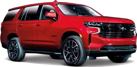 Maisto Chevrolet Tahoe Modellbil 1:26 Rød