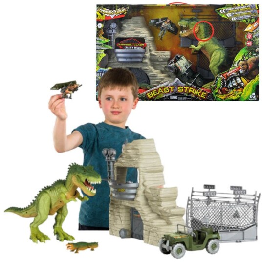 Jurassic Clash Beast Strike
