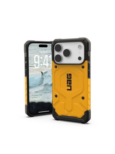 UAG Pathfinder Magsafe Heritage YelloW iPhone 17 Pro UAG Pathfinder Magsafe Heritage YelloW iPhone 17 Pro