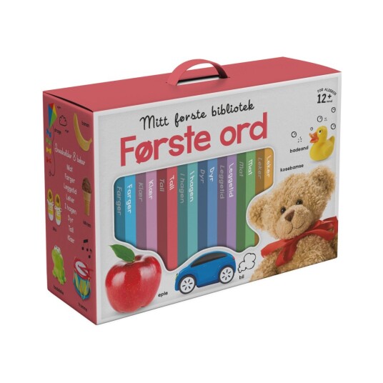 Mine første ord