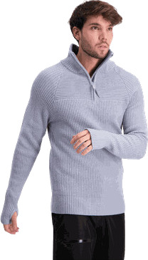 Stormberg Gaustatoppen Wool Zip Sweater ullgenser Grå S
