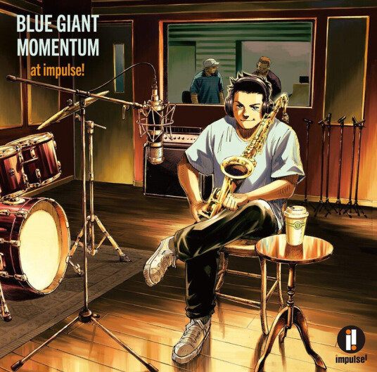 Diverse Artister Blue Giant Momentum: At Impulse CD