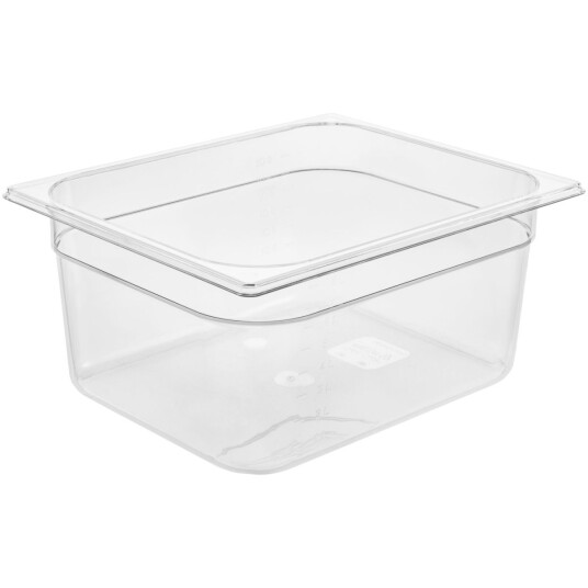 VEGA Kantine Trigno GN 1/2; Størrelse GN 1/2, 9l, 32.5x26.5x15 cm (LxBxD); Transparent