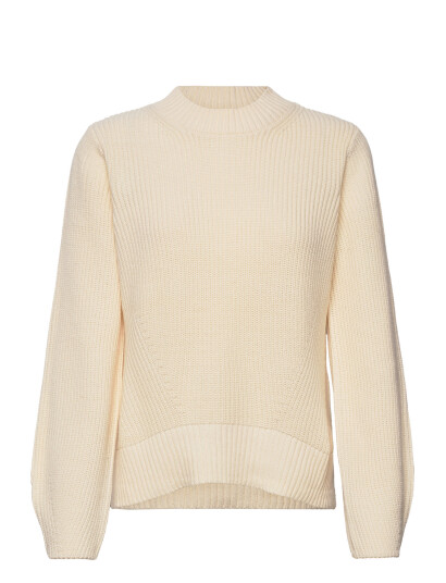 Selected Slfleslie Ls Knit O-Neck B - White - XS Selected Slfleslie Ls Knit O-Neck B - White - XS