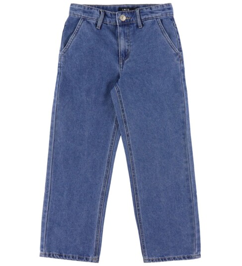 LMTD Nlmtoizza Dnm Loose Pant Noos Blue 164