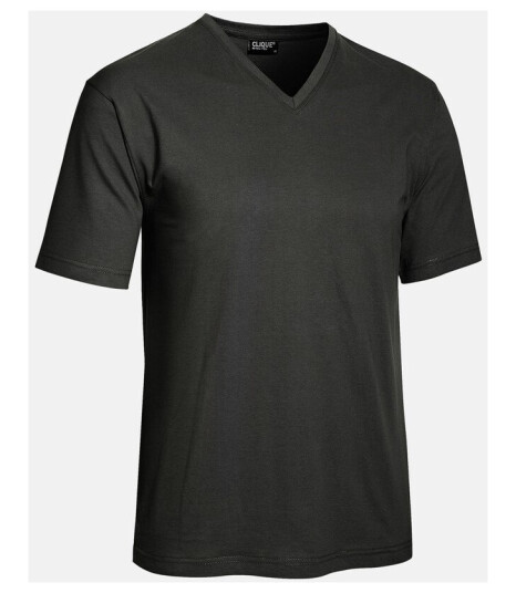 Clique V-Neck T-Shirt Black L T-Shirts