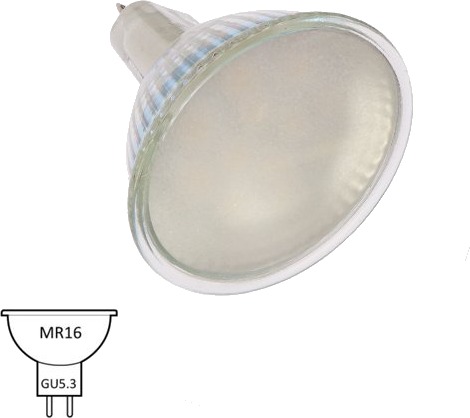 LED pære spot MR16 170lm/20W 120° LED pære spot MR16 170lm/20W 120°
