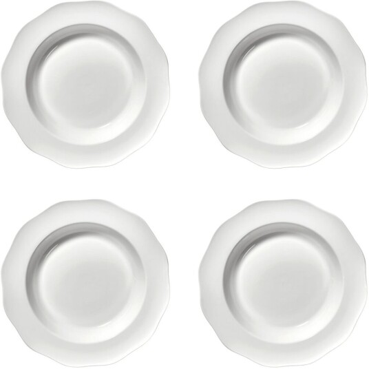 Serax Silhouette pasta tallerken Ø22 cm 4 pakn. White Serax Silhouette pasta tallerken Ø22 cm 4 pakn. White