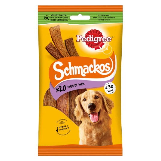 Pedigree Schmackos 3 Sorter (144 G) Pedigree Schmackos 3 Sorter (144 G)