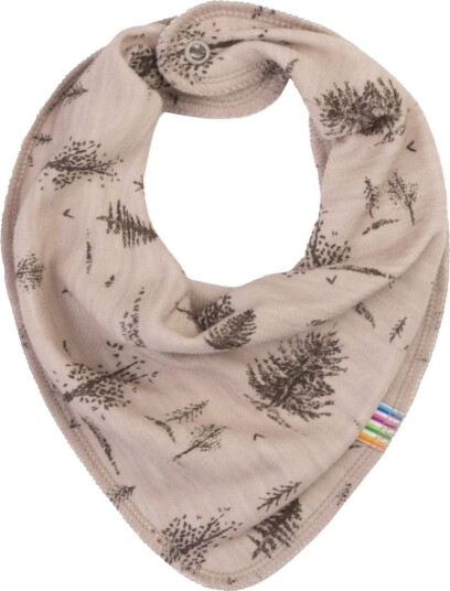 Joha Forest ull/bambus smekkeskjerf beige