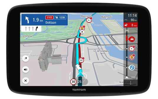 TomTom GO Expert 7" GPS (sort)