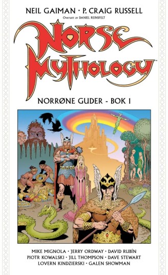 Norrøne Guder Av Neil Gaiman