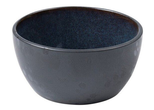 Bitz skål Ø 10 cm svart Svart-mørkeblå