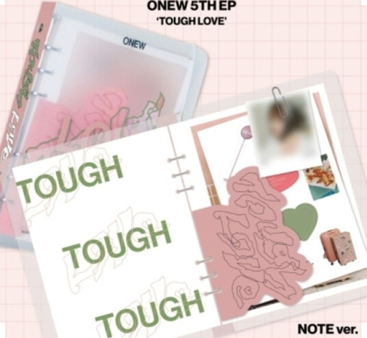 Onew Tough Love Note Version CD