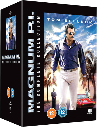 Magnum P.I. Den Komplette Serien DVD