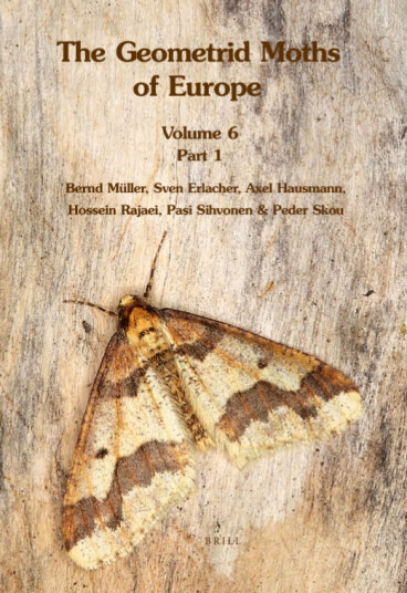 Geometrid Moths of Europe vol. 6 2 bøker