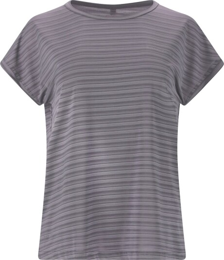 Endurance Limko Trenings T skjorte Dame Lilla 40