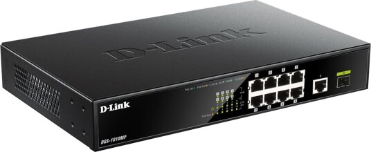D-Link DGS-1010MPE Layer 2 Gigabit PoE+ Switch 10 Porter D-Link DGS-1010MPE Layer 2 Gigabit PoE+ Switch 10 Porter