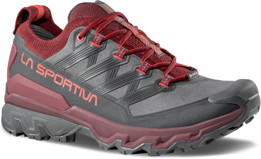 La Sportiva Men"s Ultra Raptor 3 GORE TEX Carbon/Redwood 43.5