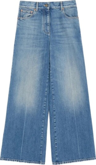 Valentino Dame Jeans Blå W27,