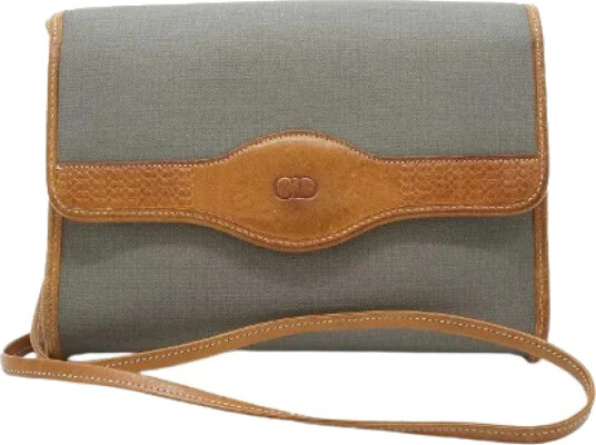 Dior Vintage Dame Grå