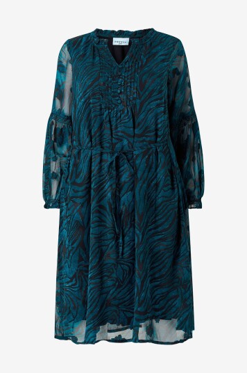 Zhenzi   Kjole Zh tula 1122 L/S   Grønn