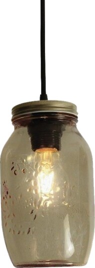 Frutta Glass Høyde 21 Cm Røkfarget