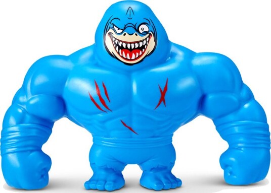 Zuru Smashers Slam Heroes Actionfigur - Flerfarget Wrestler eller Hai Zuru Smashers Slam Heroes Actionfigur - Flerfarget Wrestler eller Hai