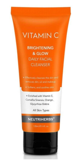 Neutriherbs Vitamin C Brightening & Glow Facial Cleanser Neutriherbs Vitamin C Brightening & Glow Facial Cleanser